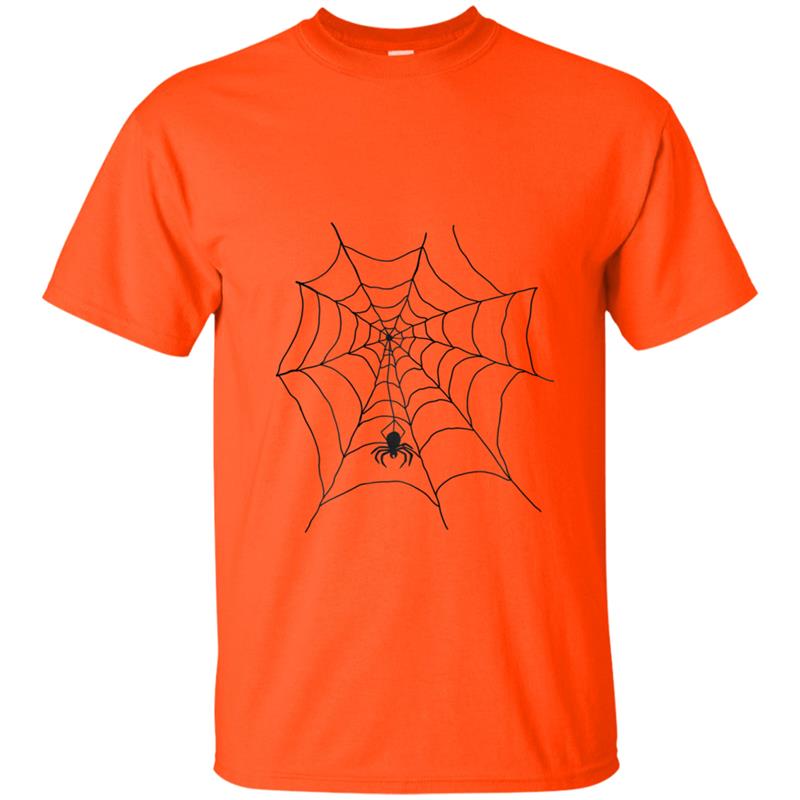 Spider Web Halloween Costume  - Halloween Gifts T-shirt-mt