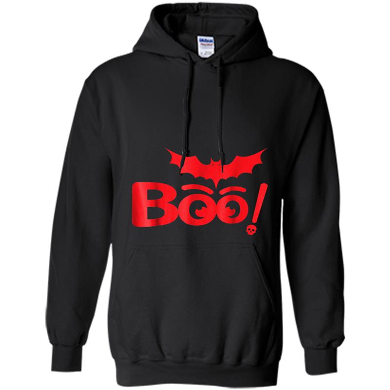 Spooky Bat Boo Best Halloween Costume  For Gift Hoodie-mt