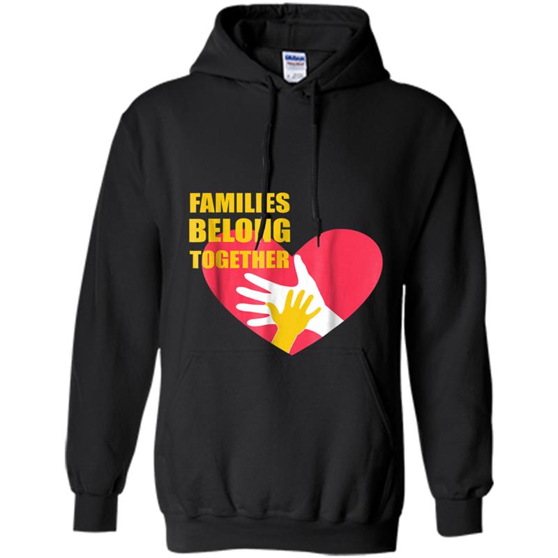 Stop separating immigrant Families Belong Together Hoodie-mt