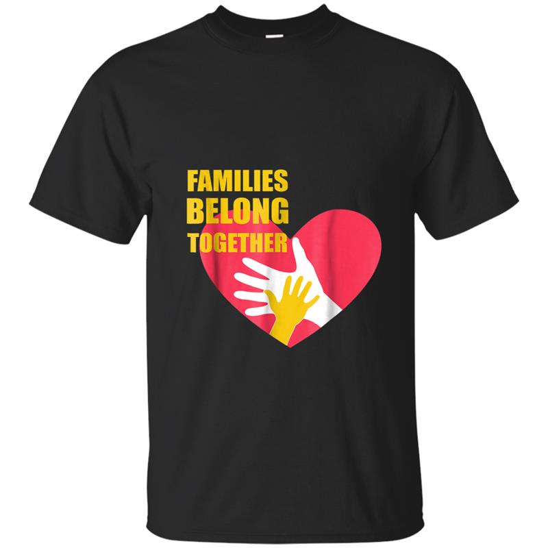 Stop separating immigrant Families Belong Together T-shirt-mt