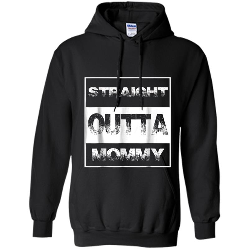 STRAIGHT OUTTA MAMMY - Gift Hoodie-mt