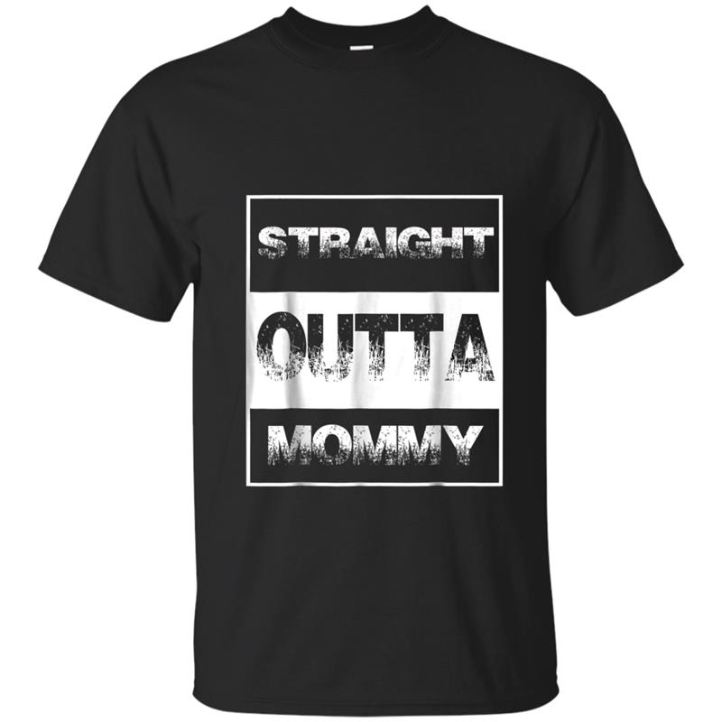 STRAIGHT OUTTA MAMMY - Gift T-shirt-mt