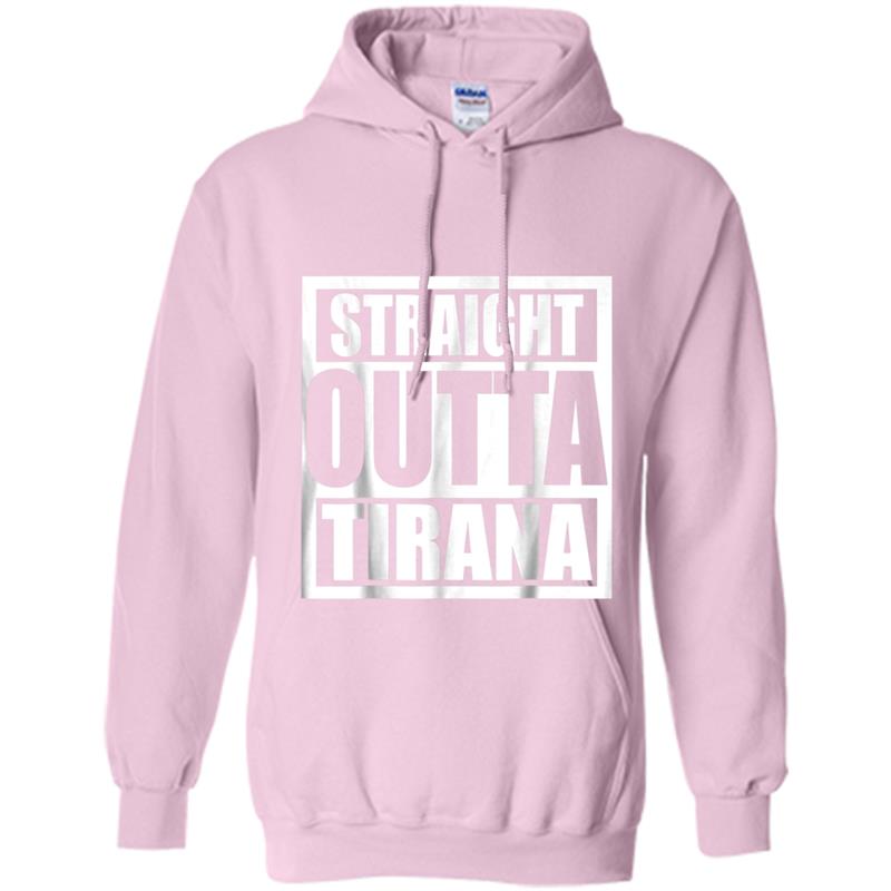 Straight Outta Tirana Hoodie-mt