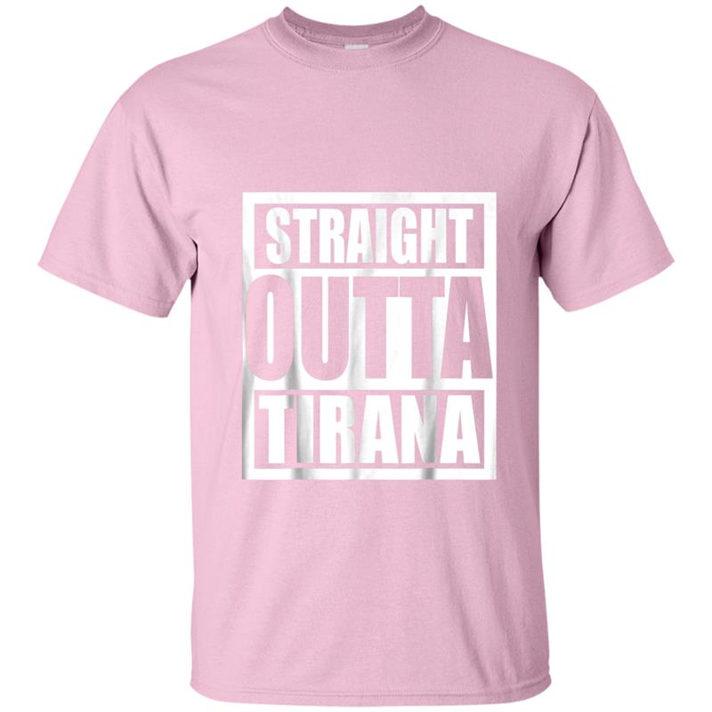 Straight Outta Tirana T-shirt-mt