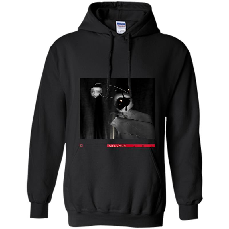 STUDIO DAVID LYNCH GIRL THINKING Hoodie-mt