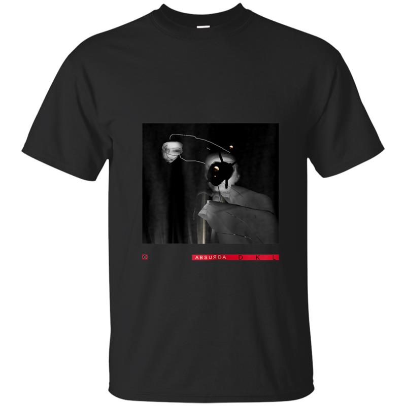 STUDIO DAVID LYNCH GIRL THINKING T-shirt-mt