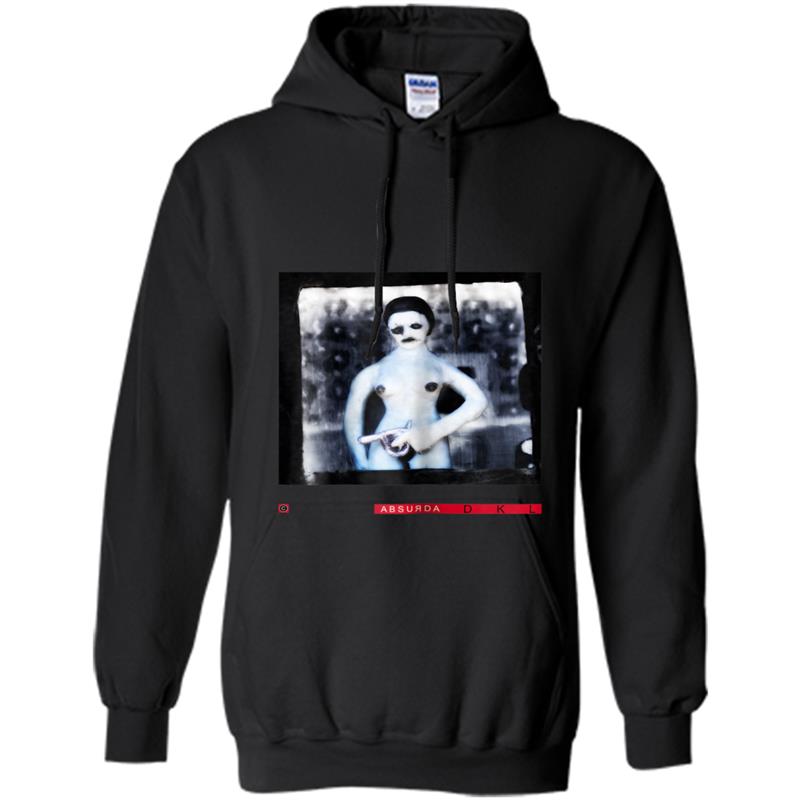 STUDIO DAVID LYNCH GIRL WITH GUN Hoodie-mt