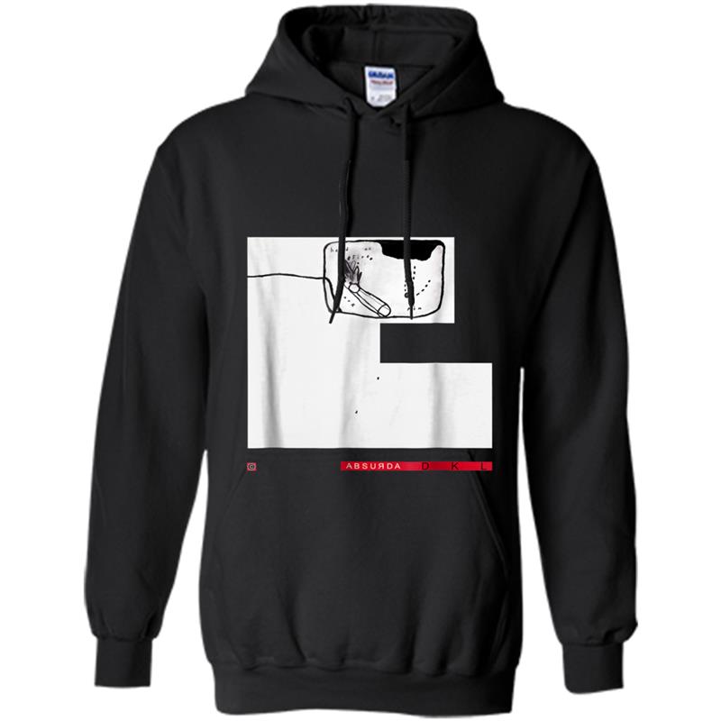 STUDIO DAVID LYNCH HAND AS FIRE Hoodie-mt