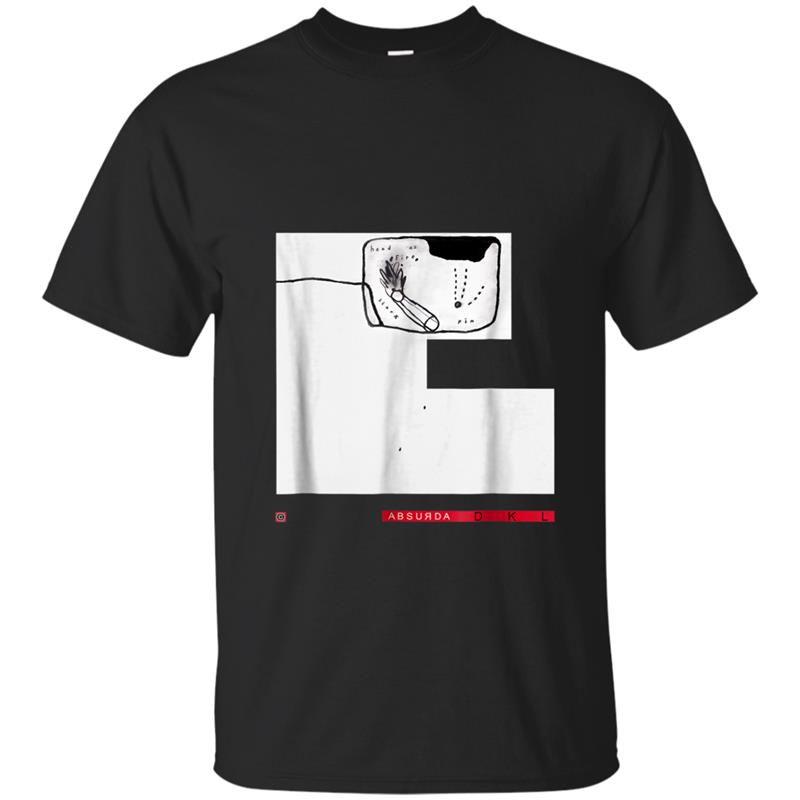 STUDIO DAVID LYNCH HAND AS FIRE T-shirt-mt