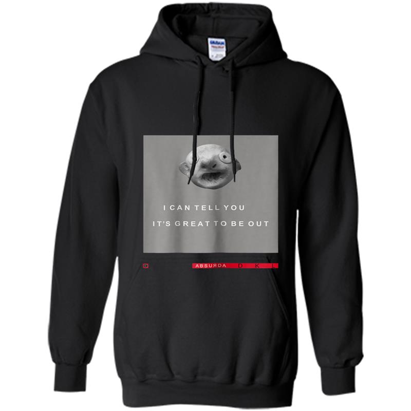 STUDIO DAVID LYNCH I CAN TELL YOU IT'S GREAT Hoodie-mt