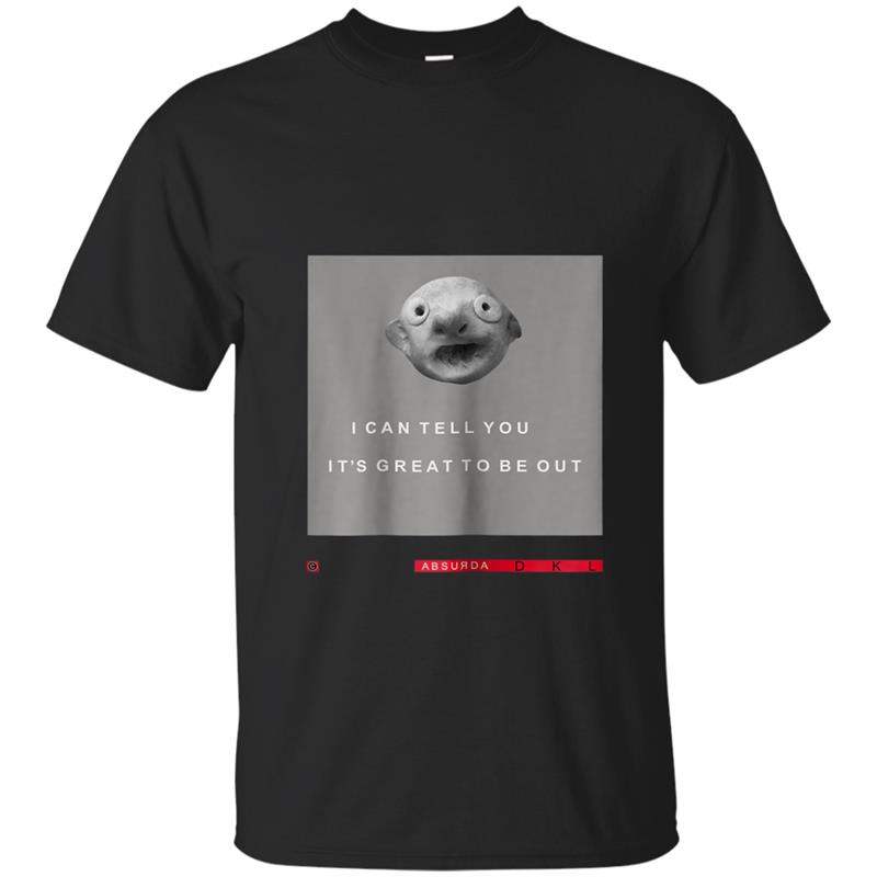 STUDIO DAVID LYNCH I CAN TELL YOU IT'S GREAT T-shirt-mt