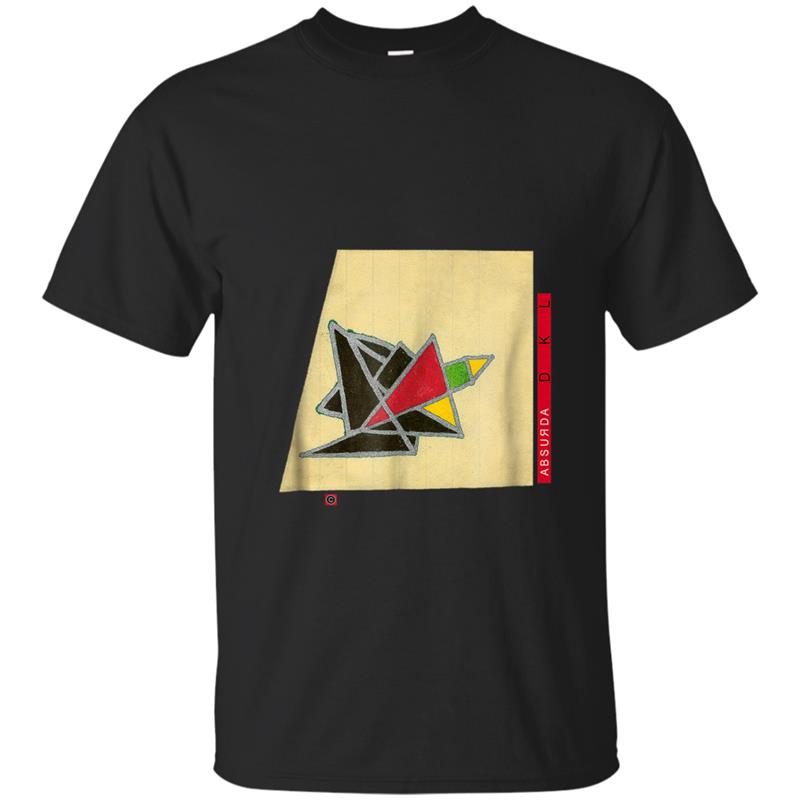 STUDIO DAVID LYNCH RED GREEN YELLOW T-shirt-mt