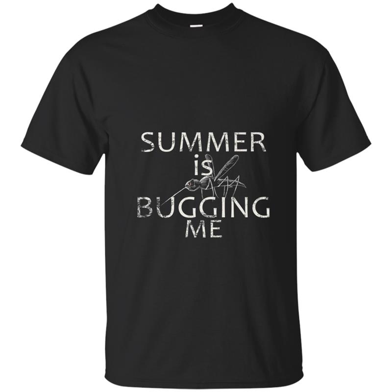 Summer is Bugging Me  Funny Mosquito Tee, Bugs T-shirt-mt