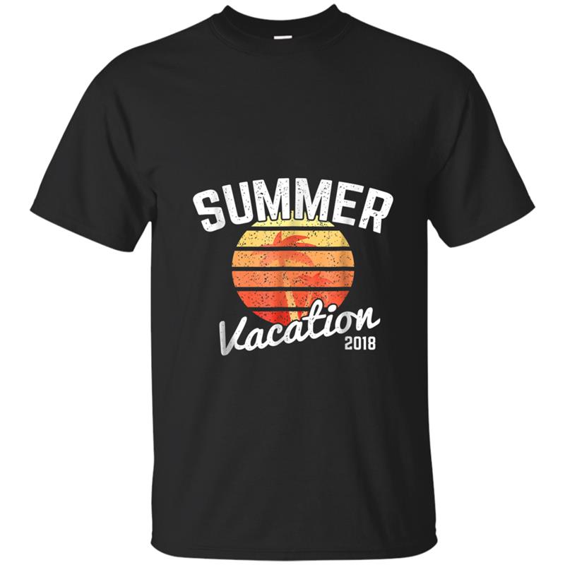 Summer Vacation 2018 - Funny Family trip T-shirt-mt