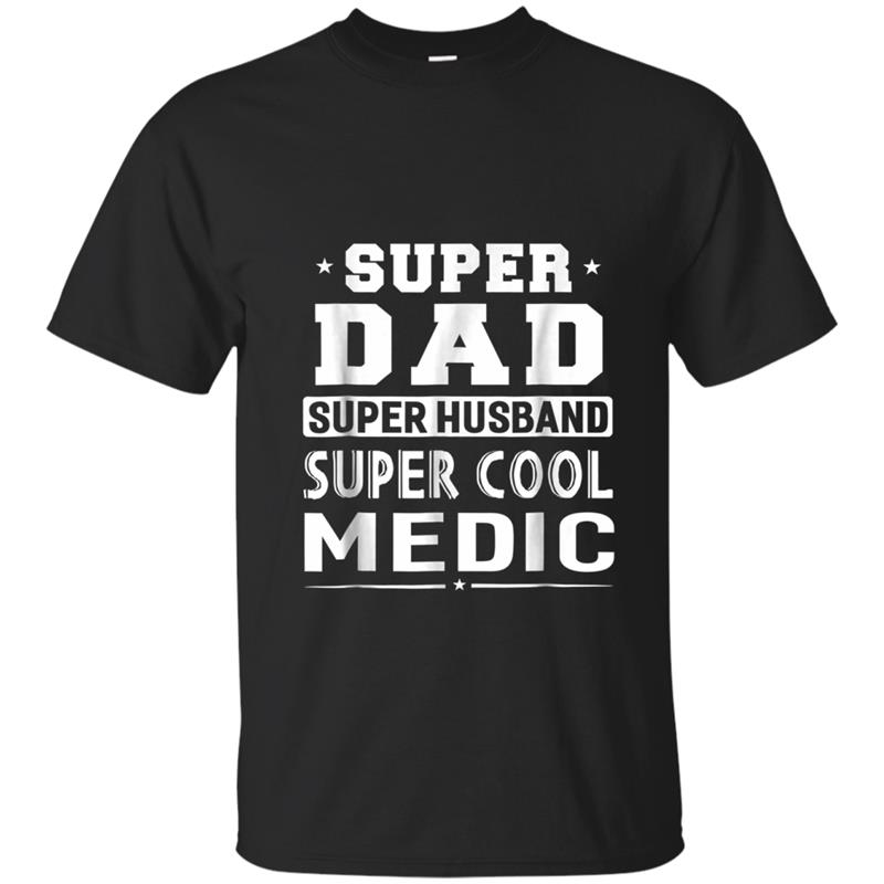 Super Dad Super Husband Super Medic Men's T-shirt-mt