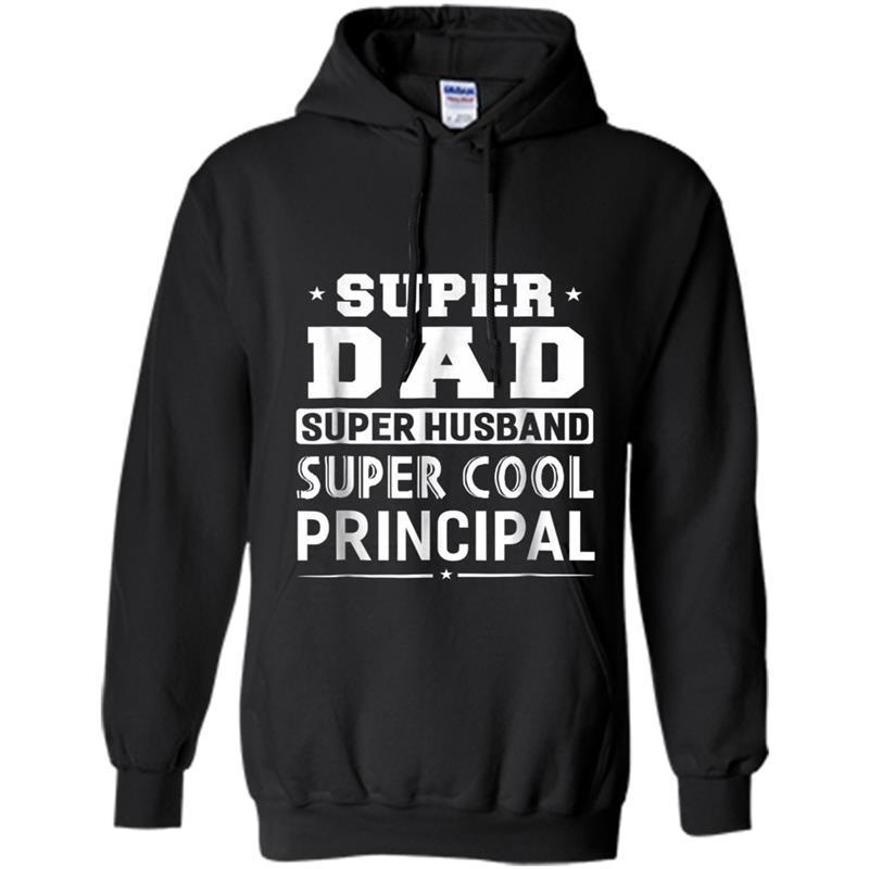 Super Dad Super Husband Super Principal Men's Hoodie-mt