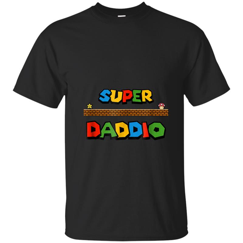 Super Daddio , Fathers day special T-shirt-mt