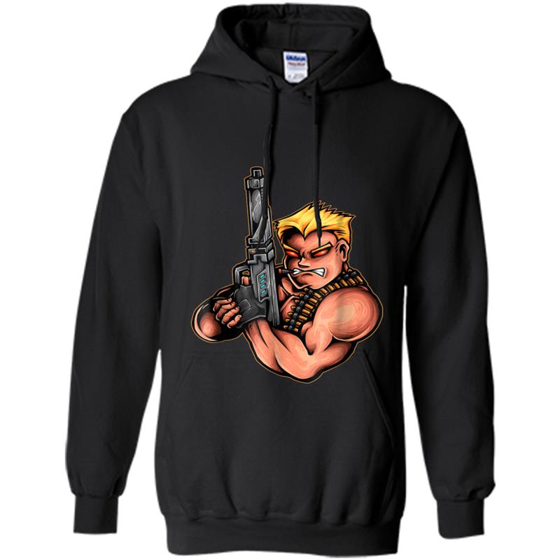 Super Soldier Character Hoodie-mt