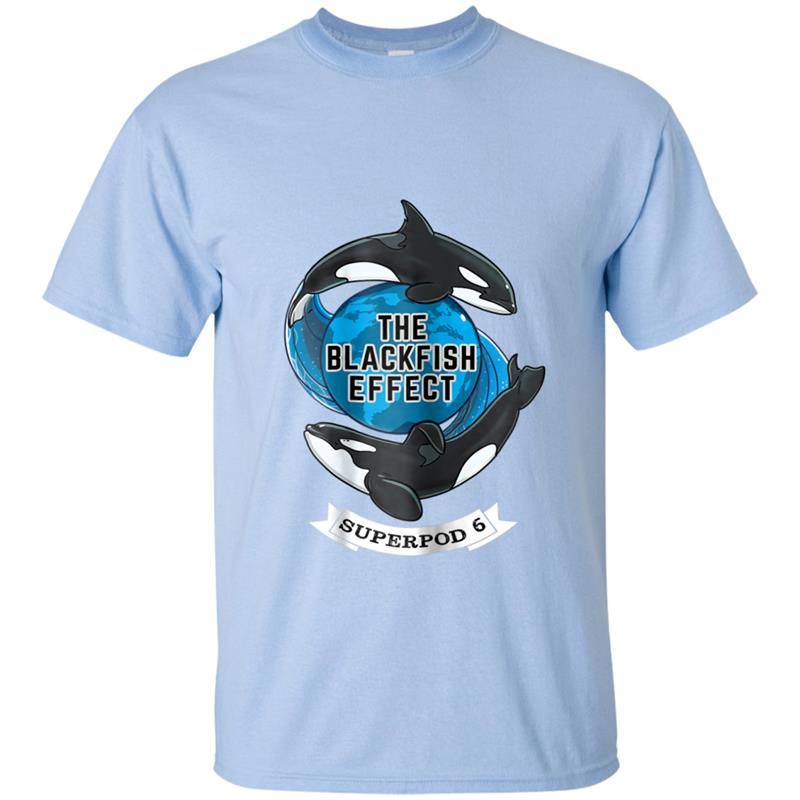 Superpod 6 - The Blackfish Effec T-shirt-mt