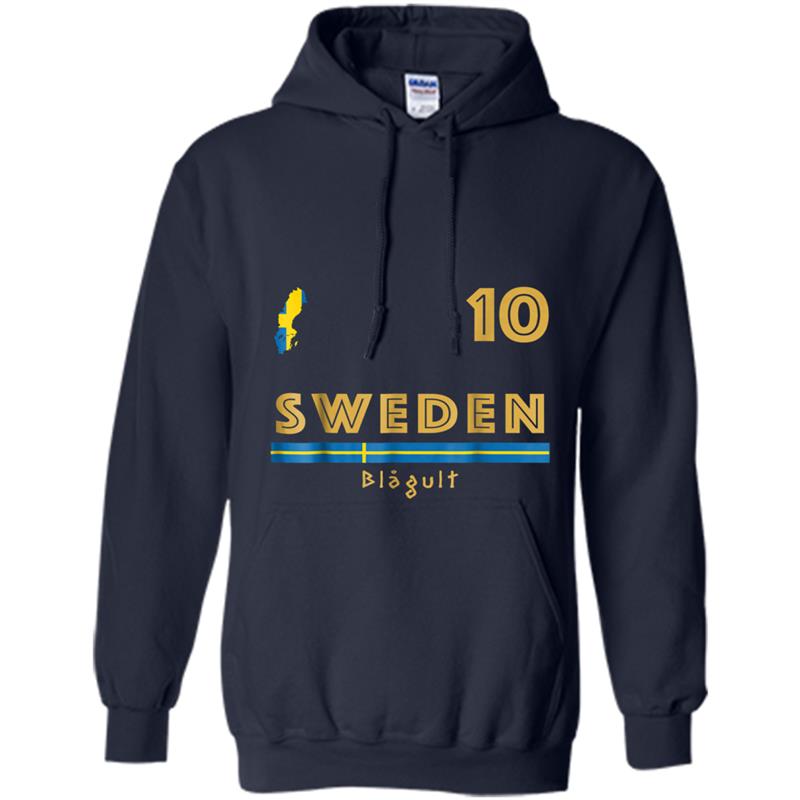 Sweden Soccer 2018 World Football Cup  Jersey Flag Gift Hoodie-mt