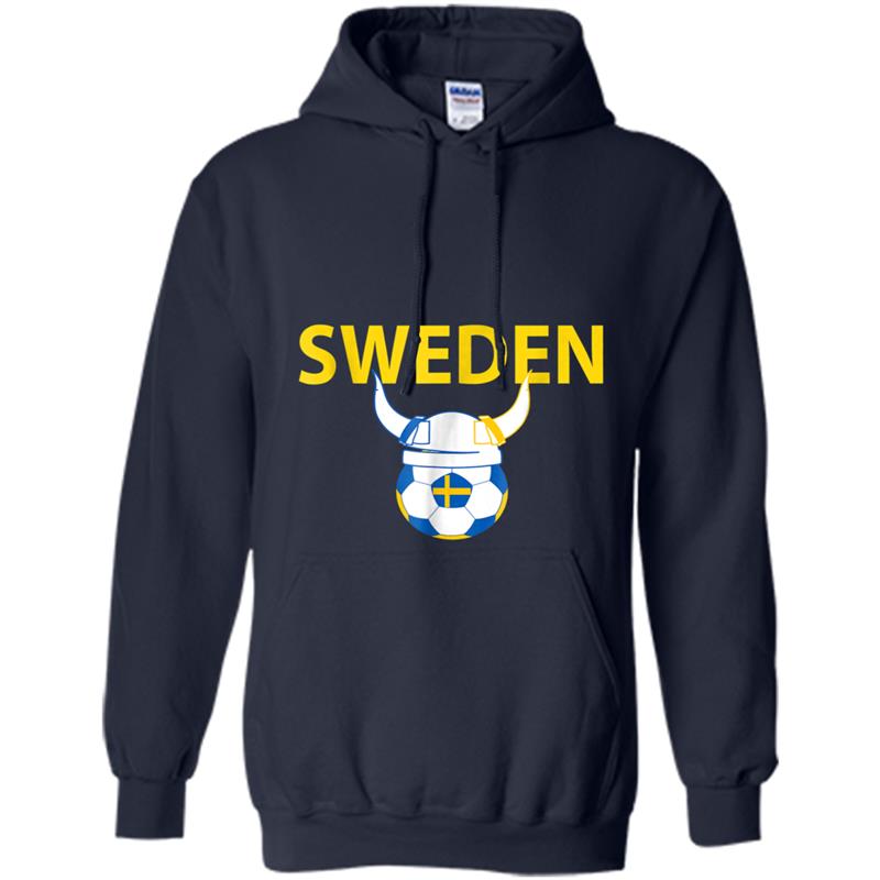 Sweden Soccer Jersey 2018 Viking Football Russia Hoodie-mt