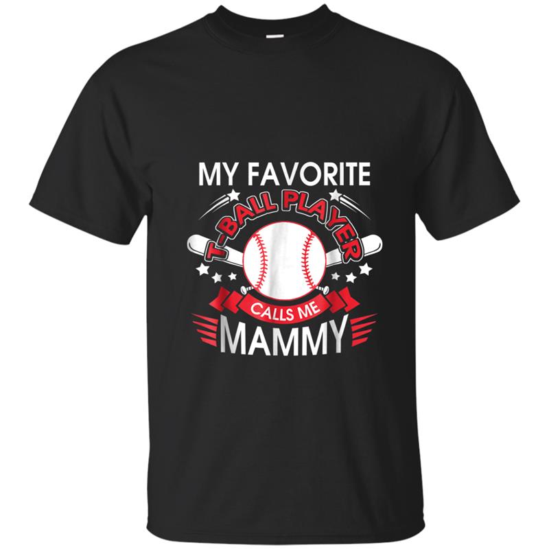 T Ball mammy , Funny Proud Tee Ball mammy T-shirt-mt