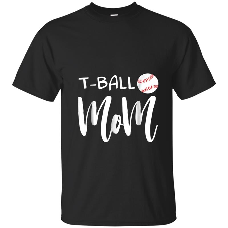 T-Ball Mom Tee Ball T-shirt-mt
