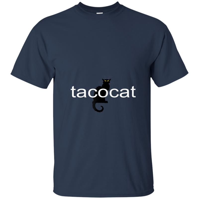 Tacocat Spelled Backwards is Tacocat  Taco Gift Idea T-shirt-mt