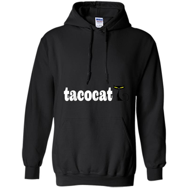 Tacocat Spelled Backwards is Tacocat  Top Gift Idea Hoodie-mt