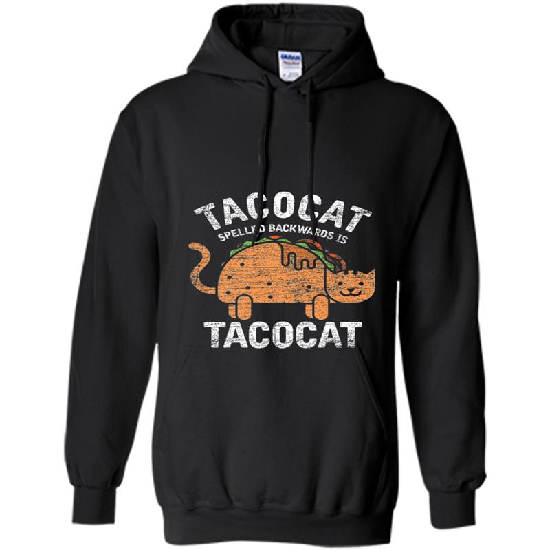 Tacocat  Spelled Backwards Is Tacocat Taco Day Gift Hoodie-mt