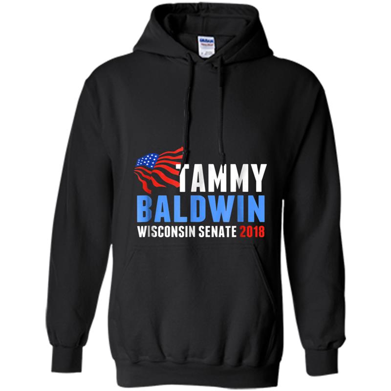 Tammy Baldwin for Senate 2018 Hoodie-mt