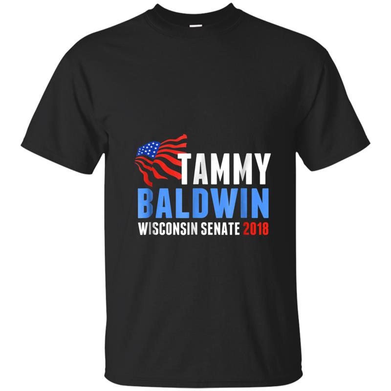 Tammy Baldwin for Senate 2018 T-shirt-mt