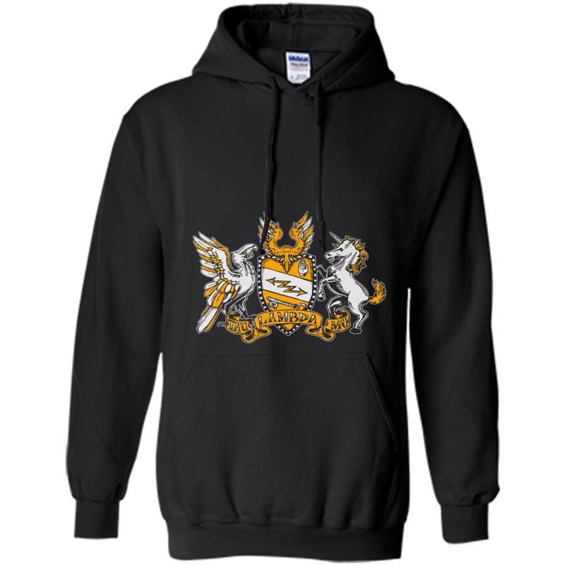 Tau Lambda Mu - TAM Crest Hoodie-mt