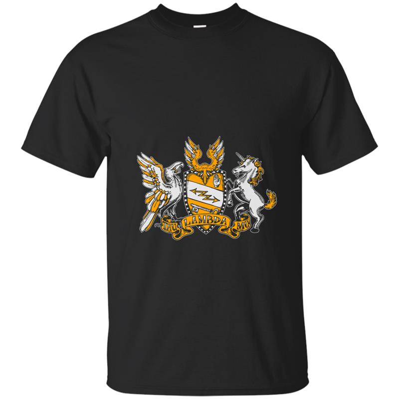 Tau Lambda Mu - TAM Crest T-shirt-mt