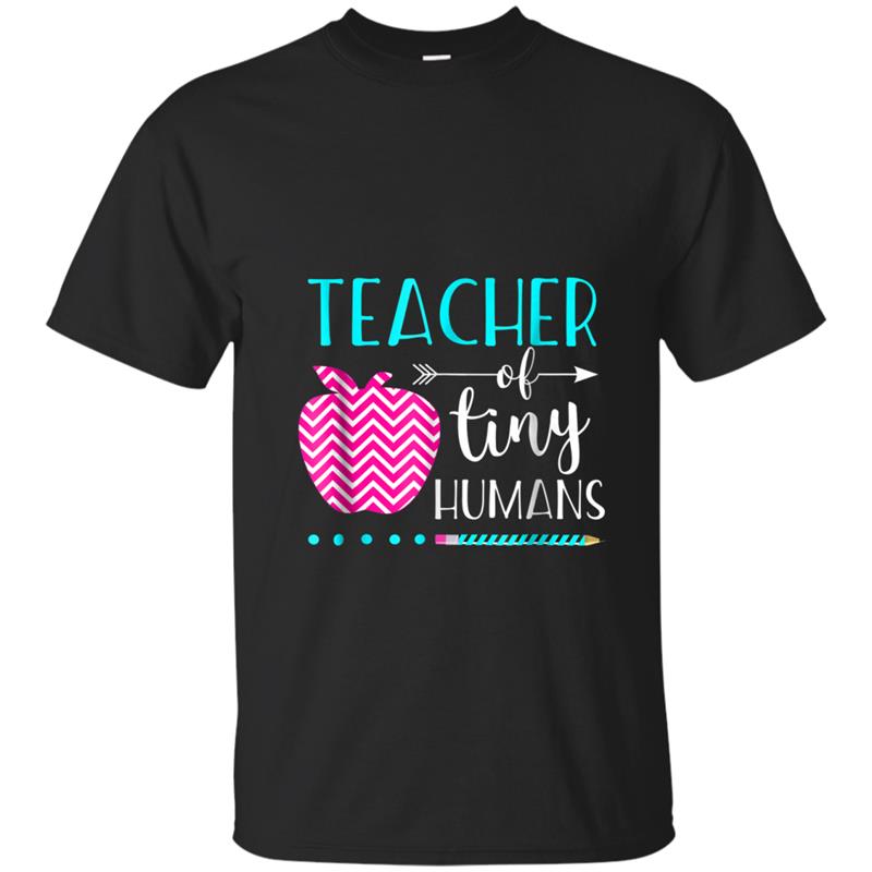 Teacher of Tiny Humans  Teacher Appreciation Day Gift T-shirt-mt