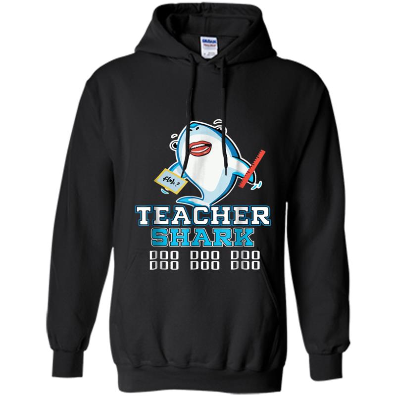 Teacher Shark Doo Hoodie-mt