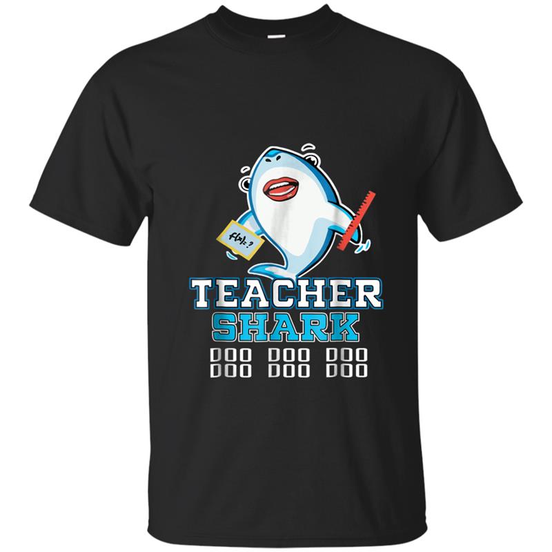 Teacher Shark Doo T-shirt-mt