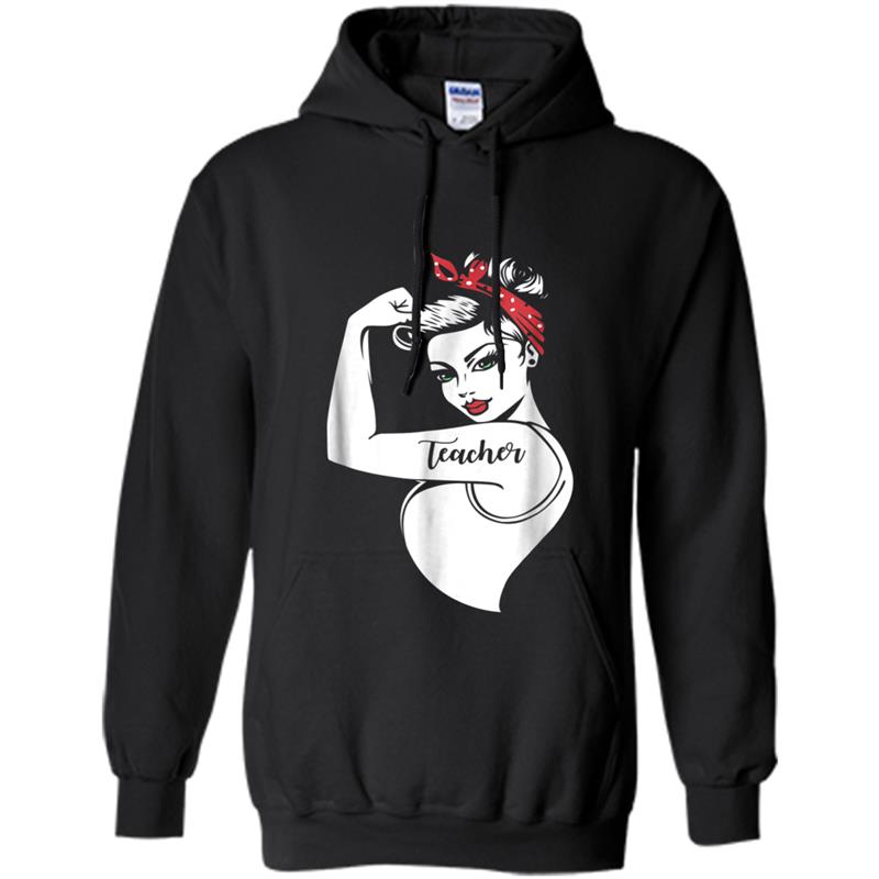 Teacher Strong Women Hoodie-mt