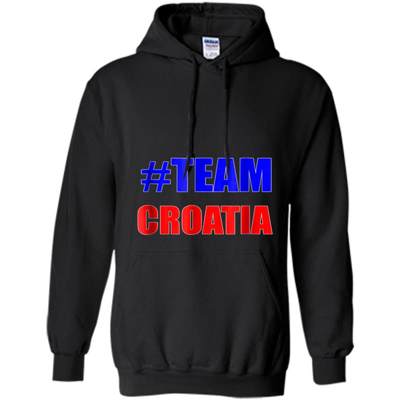 Team Croatia 2018 Hoodie-mt