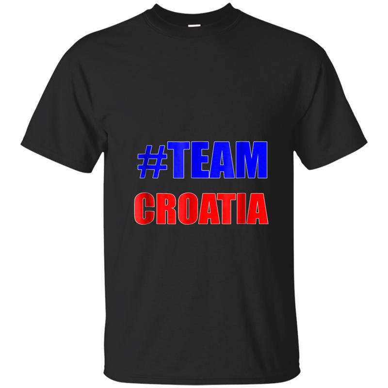 Team Croatia 2018 T-shirt-mt