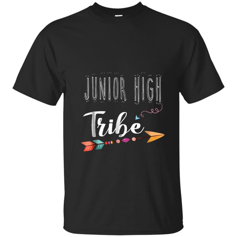 Team Junior High Teacher Tribe Back To School T-shirt-mt