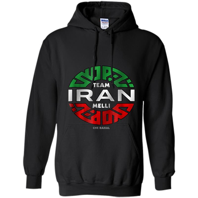 TEAM MELLI IRAN (farsi) Hoodie-mt