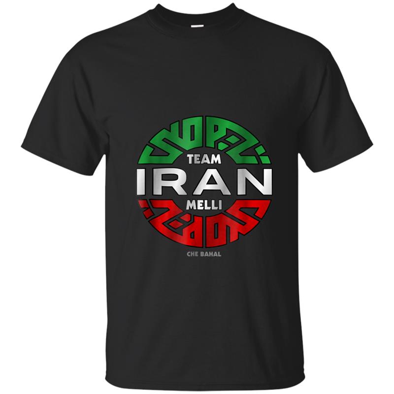 TEAM MELLI IRAN (farsi) T-shirt-mt