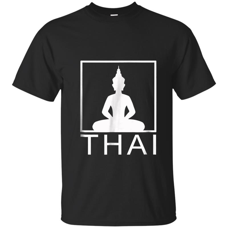 Thai Buddha  Thailand  Box    Gift Idea T-shirt-mt