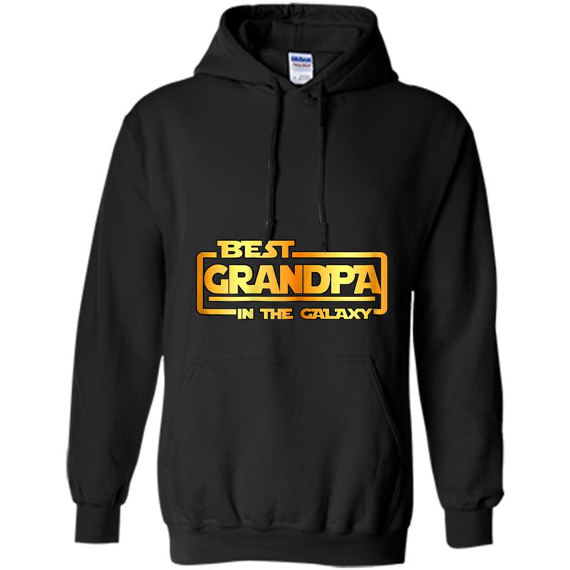 The best Grandpa in the galaxy Hoodie-mt