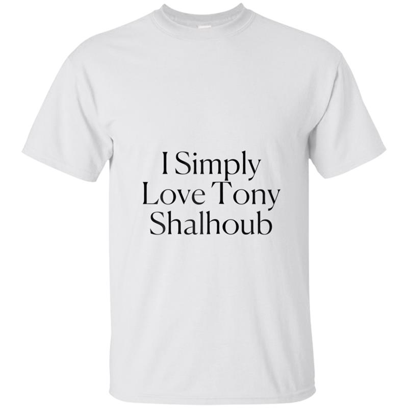 The Cut - I Simply Love Tony Shalhoub Tee T-shirt-mt