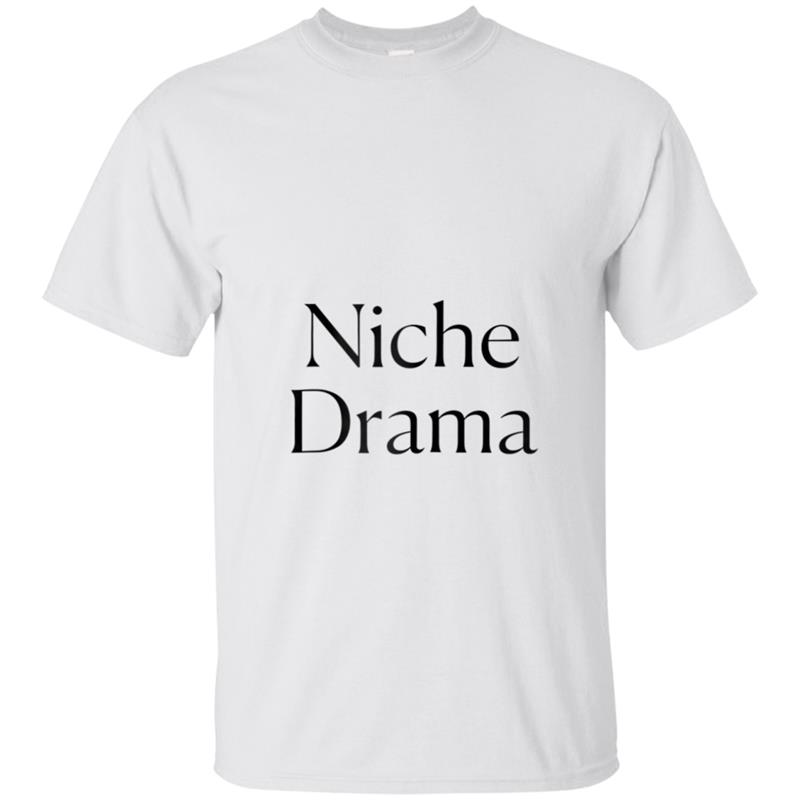 The Cut - Niche Drama Tee T-shirt-mt