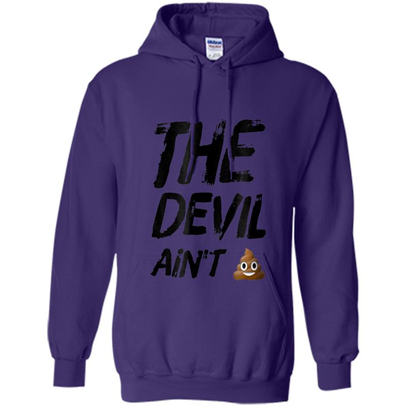 The Devil Ain't Hoodie-mt