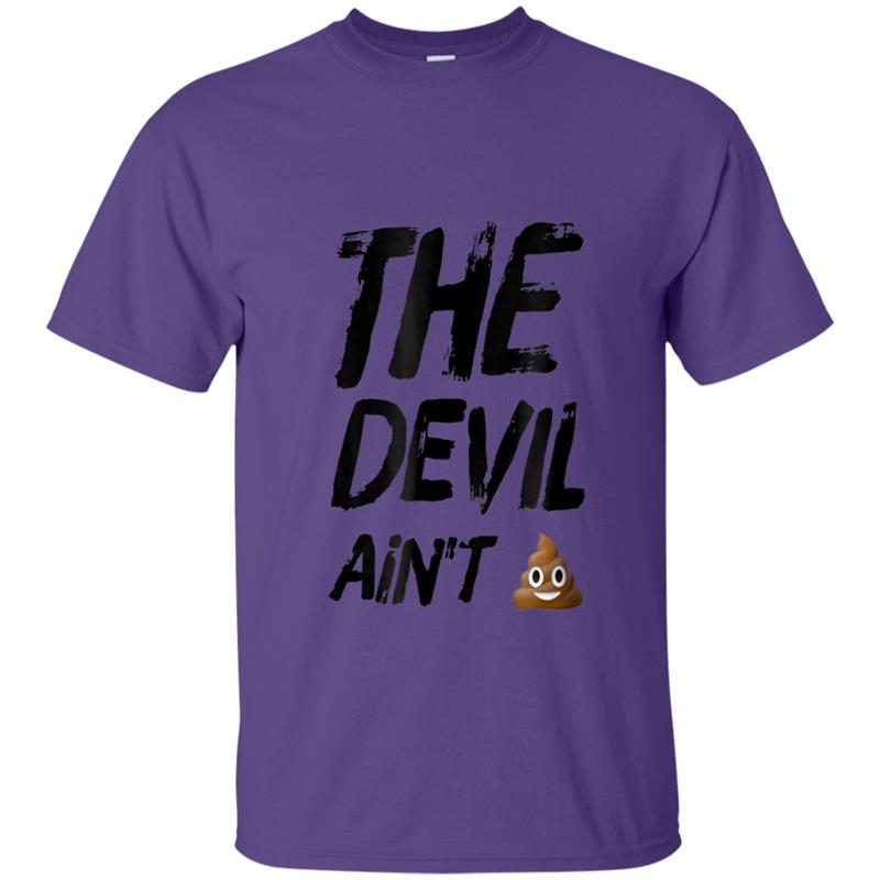 The Devil Ain't T-shirt-mt