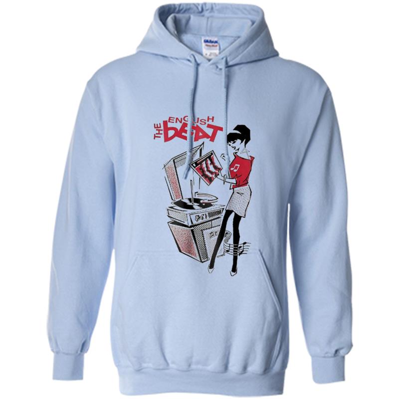 The ENGLISH BEAT RUDE GIRL Men's Women's Hoodie-mt